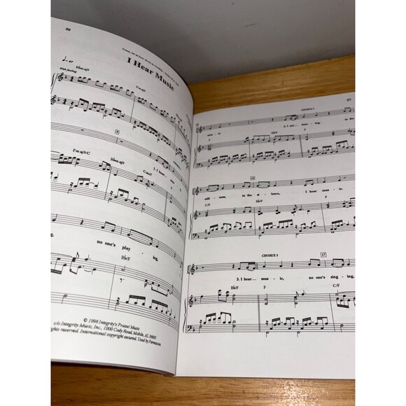 Only God For Me Songbook By Hosanna! Music 199 Piano/Vocal/Guitar Worship Songs - Picture 5 of 7